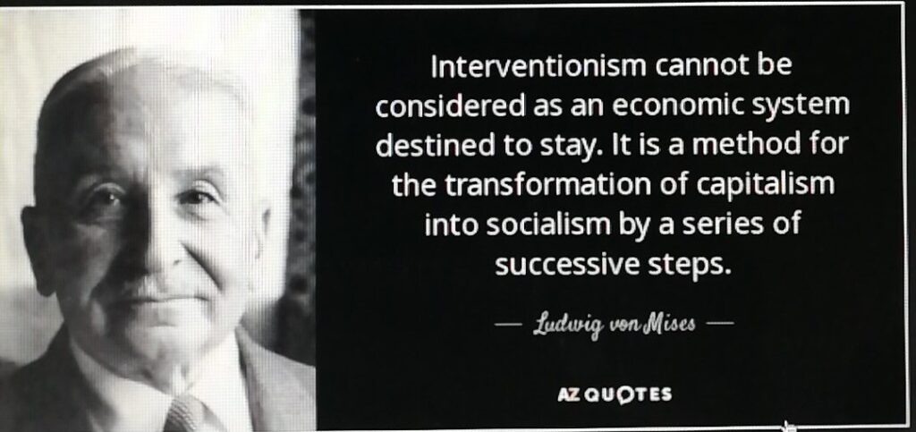  Socialism, Interventionism - Dangerous Social Systems